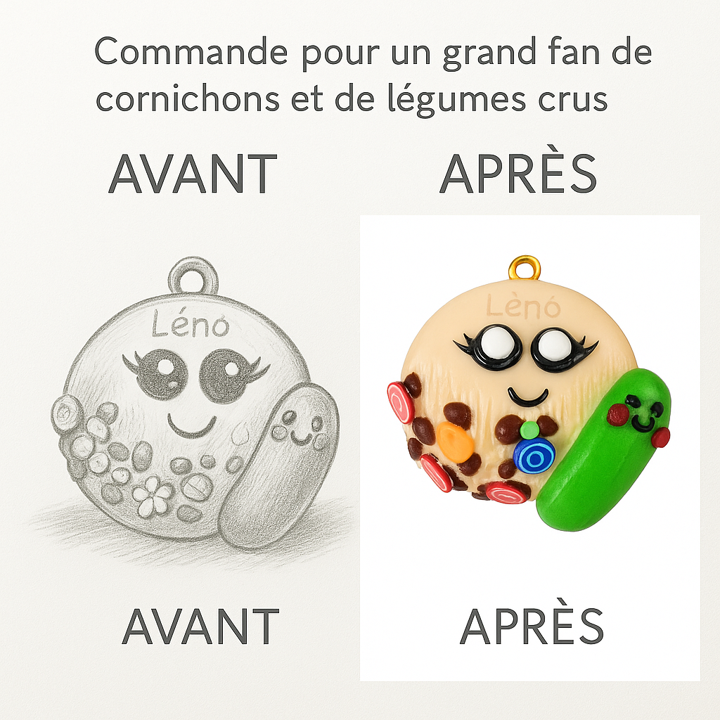 Galet cookie 100% personnalisé