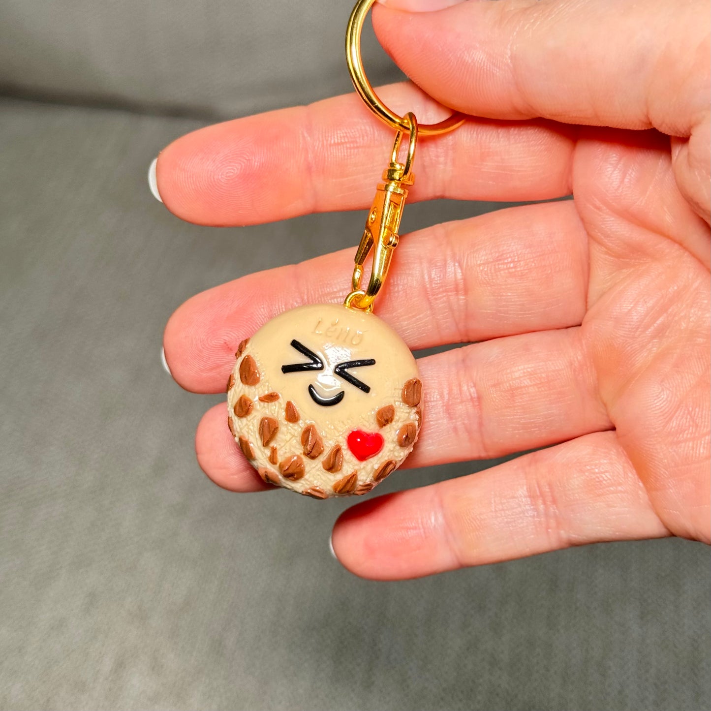 Porte-clefs mousqueton