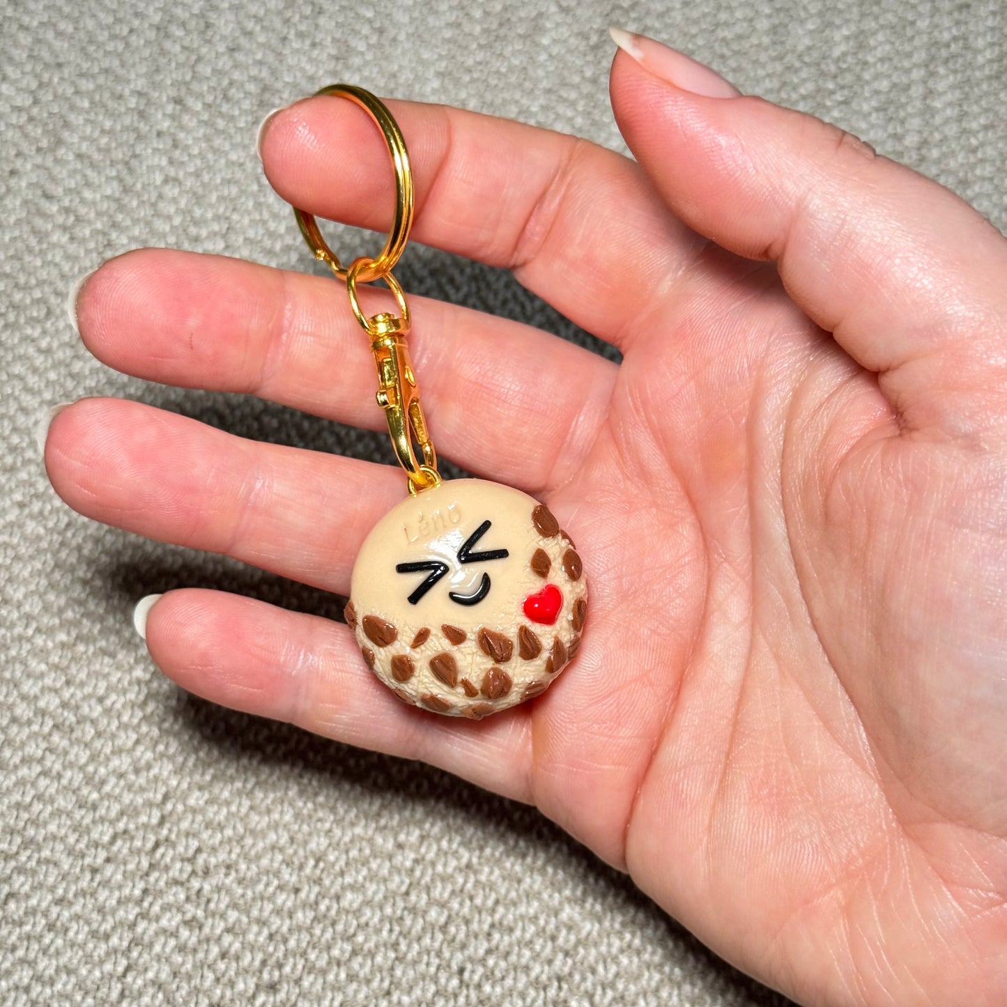 Porte-clefs mousqueton