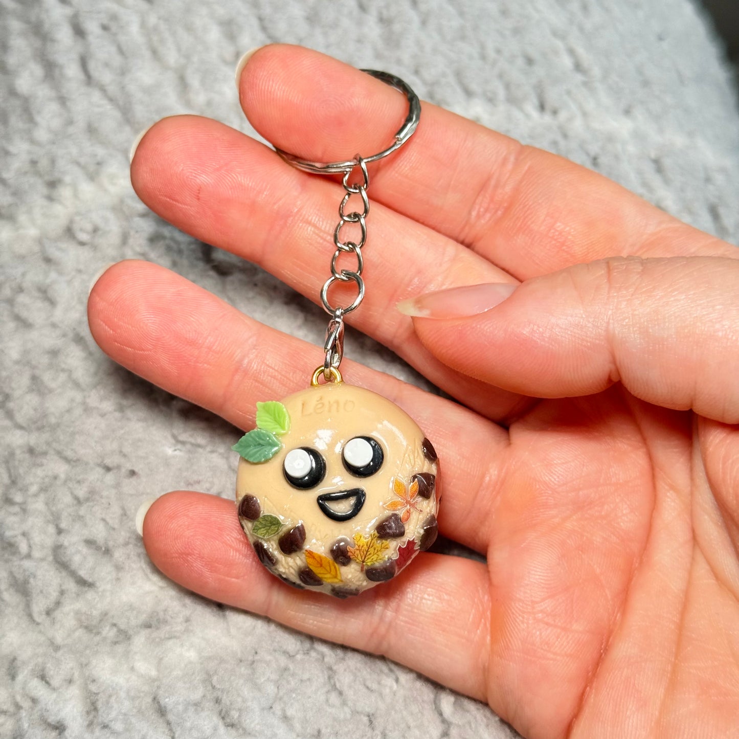 Porte-clefs mousqueton