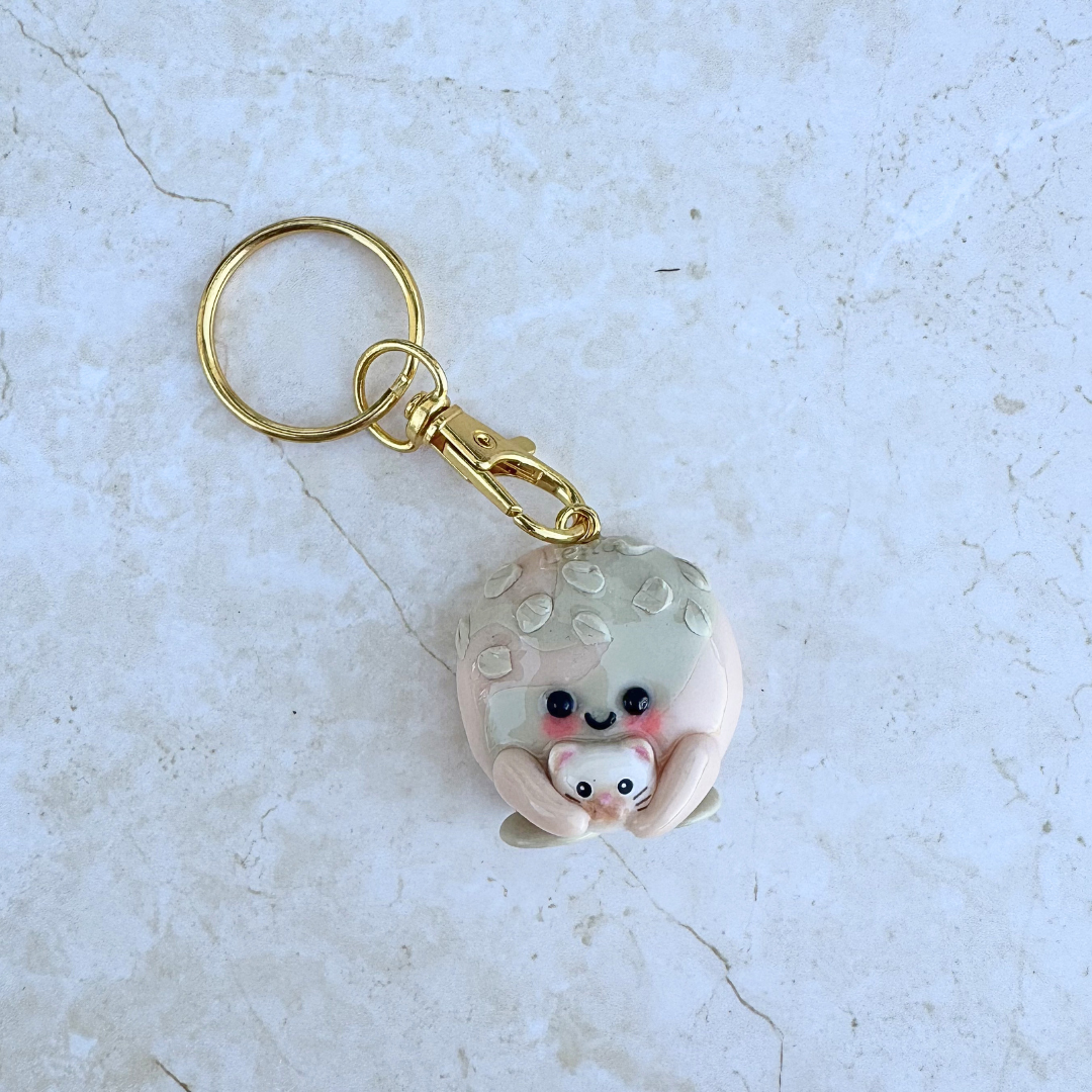 Porte-clefs mousqueton