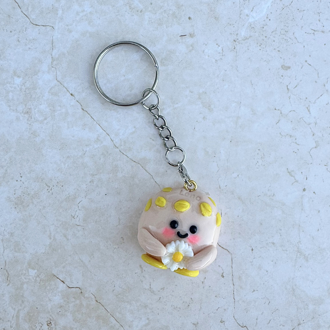 Porte-clefs mousqueton