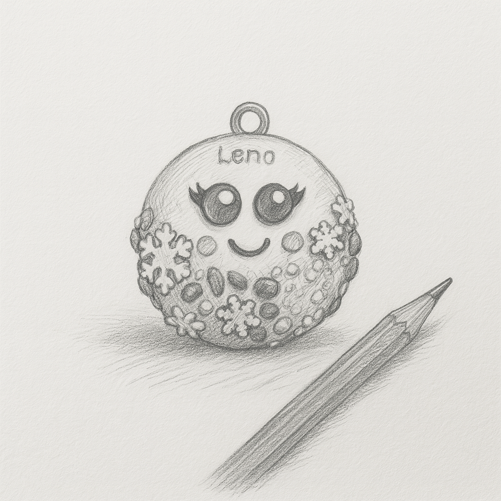 Galet cookie 100% personnalisé