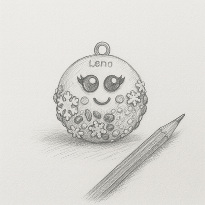 Galet cookie 100% personnalisé