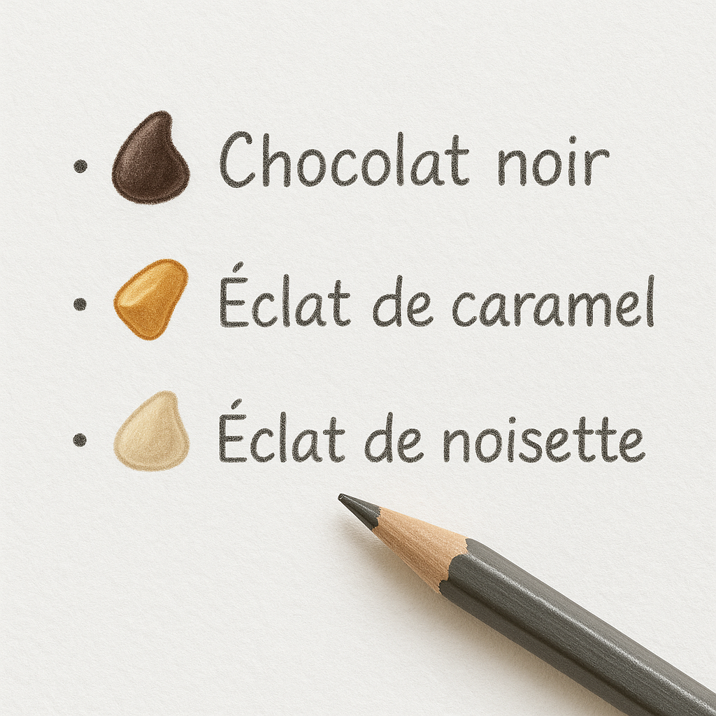 Galet cookie 100% personnalisé