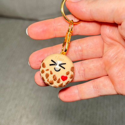 Porte-clefs mousqueton